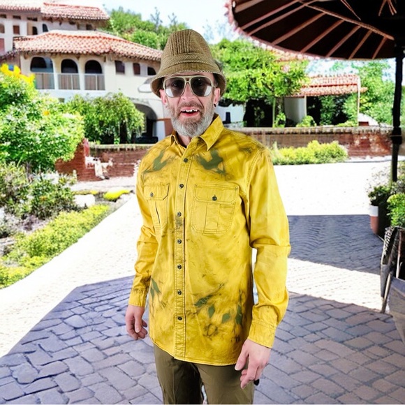 “Leviathan” Shipwrecked Button-Up - Picture 1 of 16